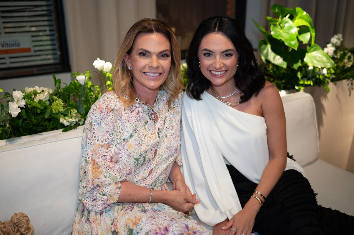 Mariana Lindenberg e Maria Luiza Fontenelle
