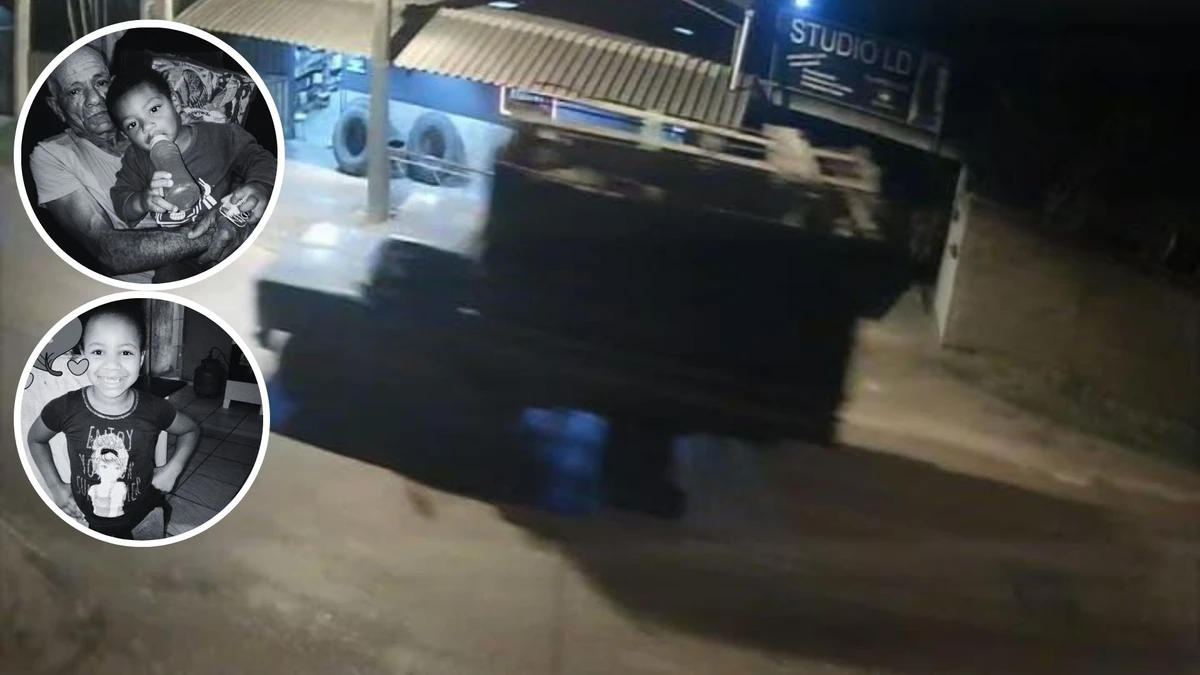 O motorista fugiu do local sem prestar socorro às vítimas, mas câmeras de videomonitoramento da região registraram o veículo passando pelas estradas da localidade