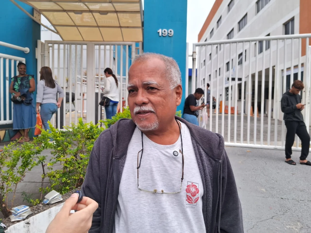 oão Carlos Texeira, 65 anos,  servidor público