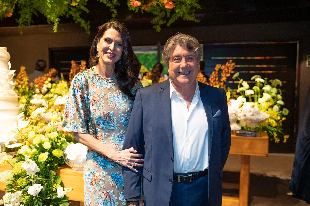 Renata Cola e João Carlos Siqueira