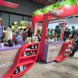 A maior parte dessa produção de café capixaba pode ser encontrada em marca de café solúvel e outras categorias