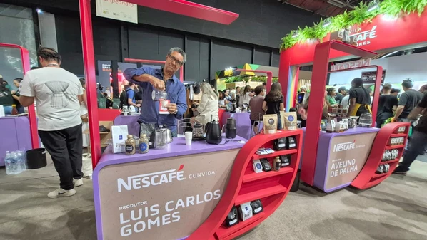 A maior parte dessa produção de café capixaba pode ser encontrada em marca de café solúvel e outras categorias