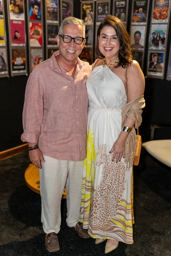 André Hees e Renata Rasseli