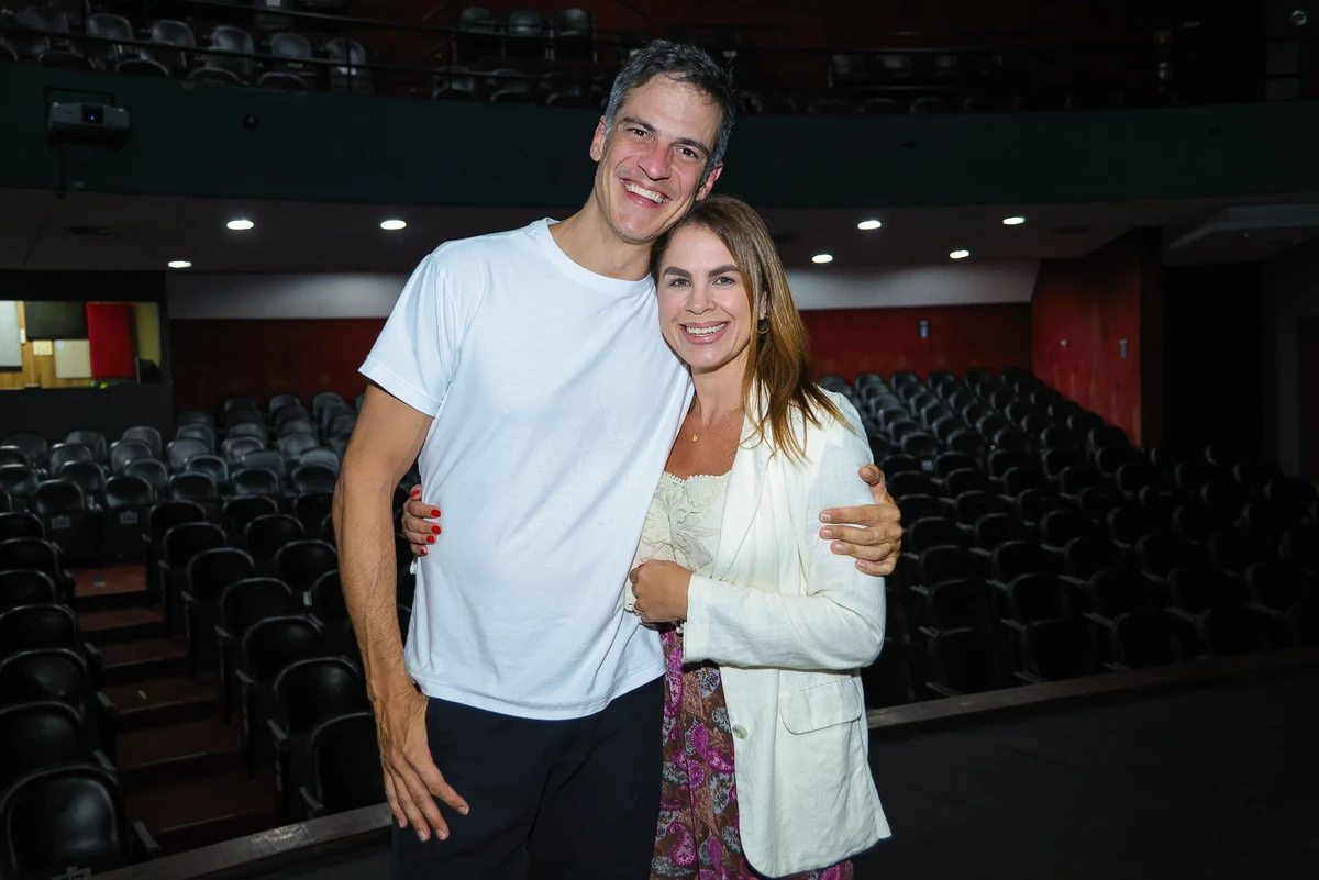 Bruna Dornellas e Mateus Solano