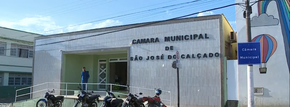 Câmara de Vereadores de São José do Calçado