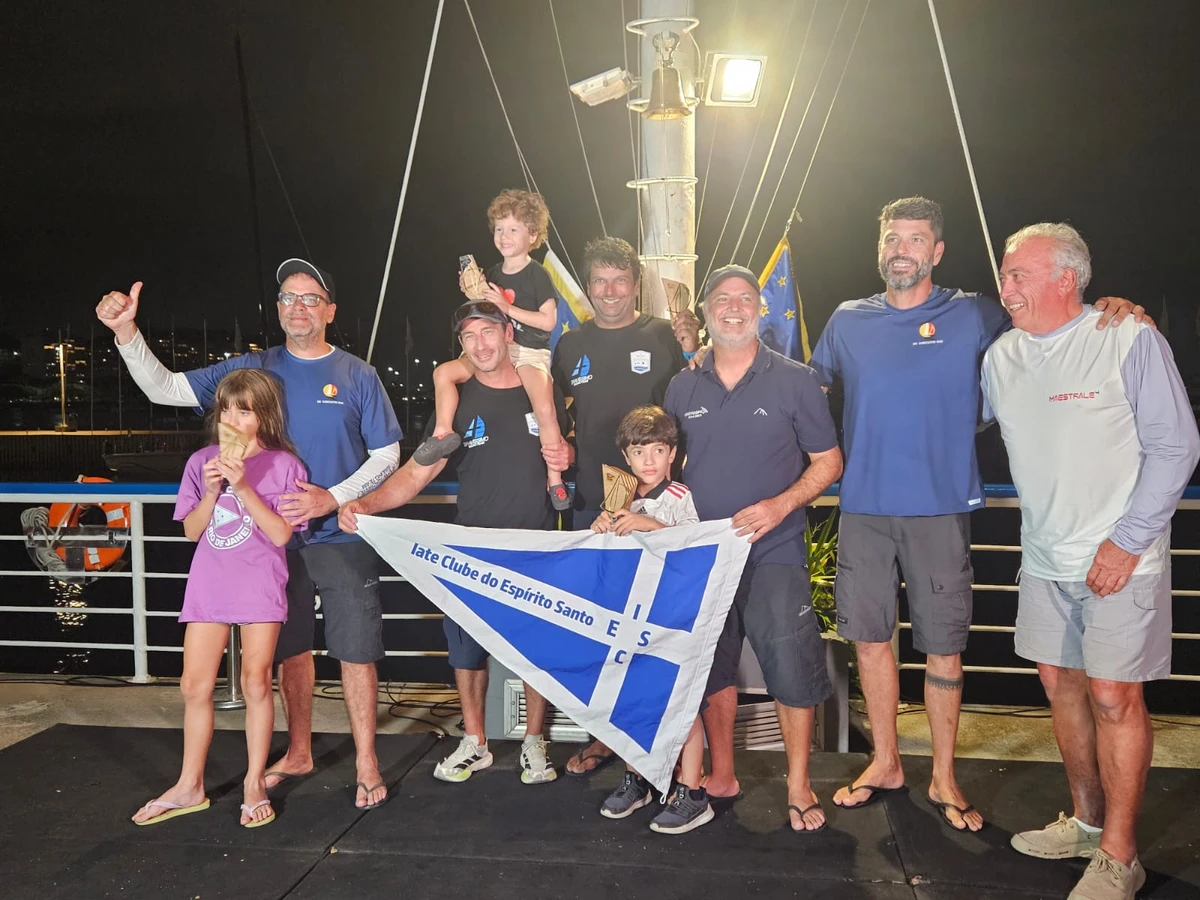 Capixabas conquistam pódios no 56º Circuito Rio de Vela