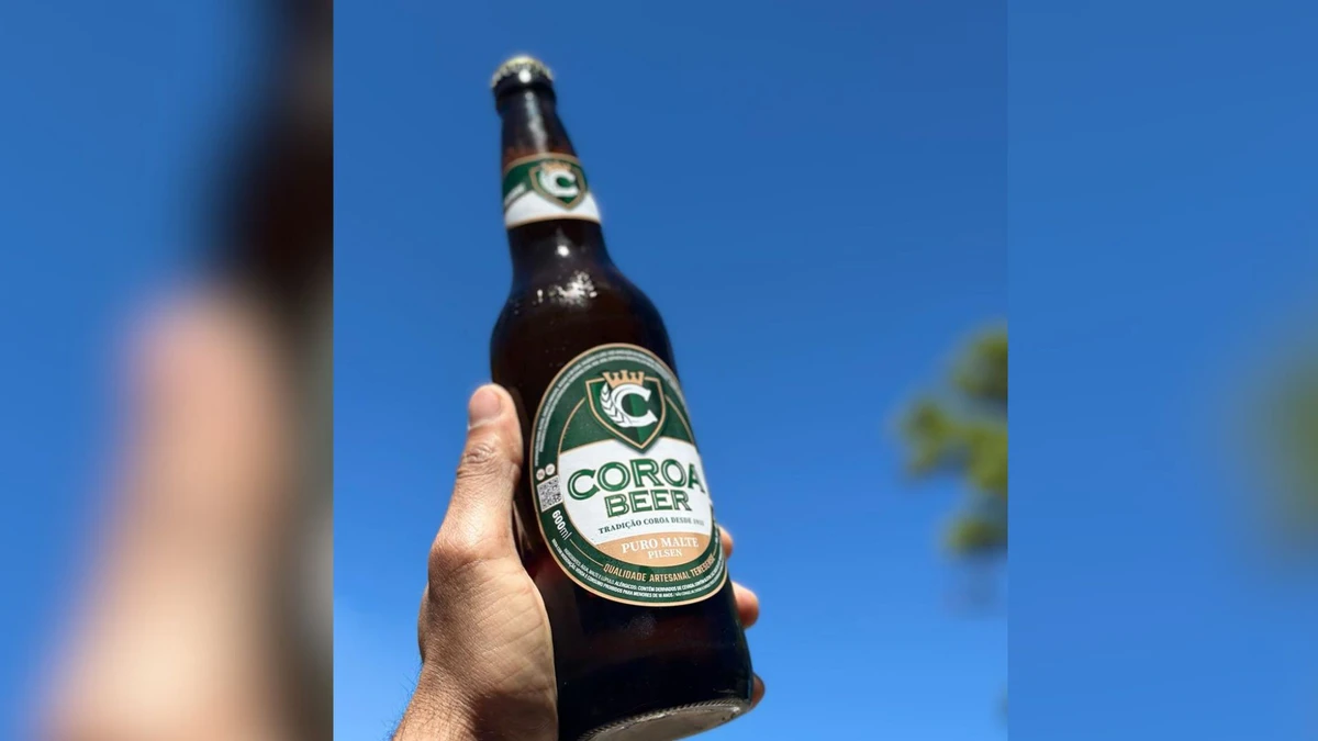 Cerveja que será lançada pelo Grupo Coroa no ES