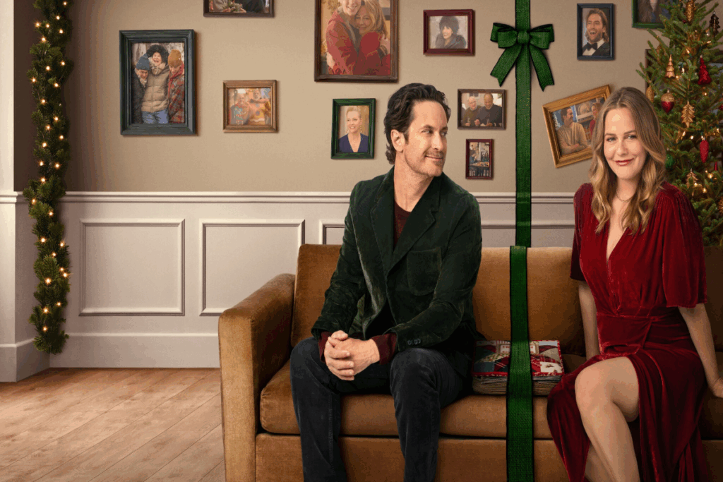 Em “Um Natal Ex-pecial”, Kate reúne a família para celebrar o Natal perfeito mesmo estando divorciada (Imagem: Reprodução digital | Netflix)