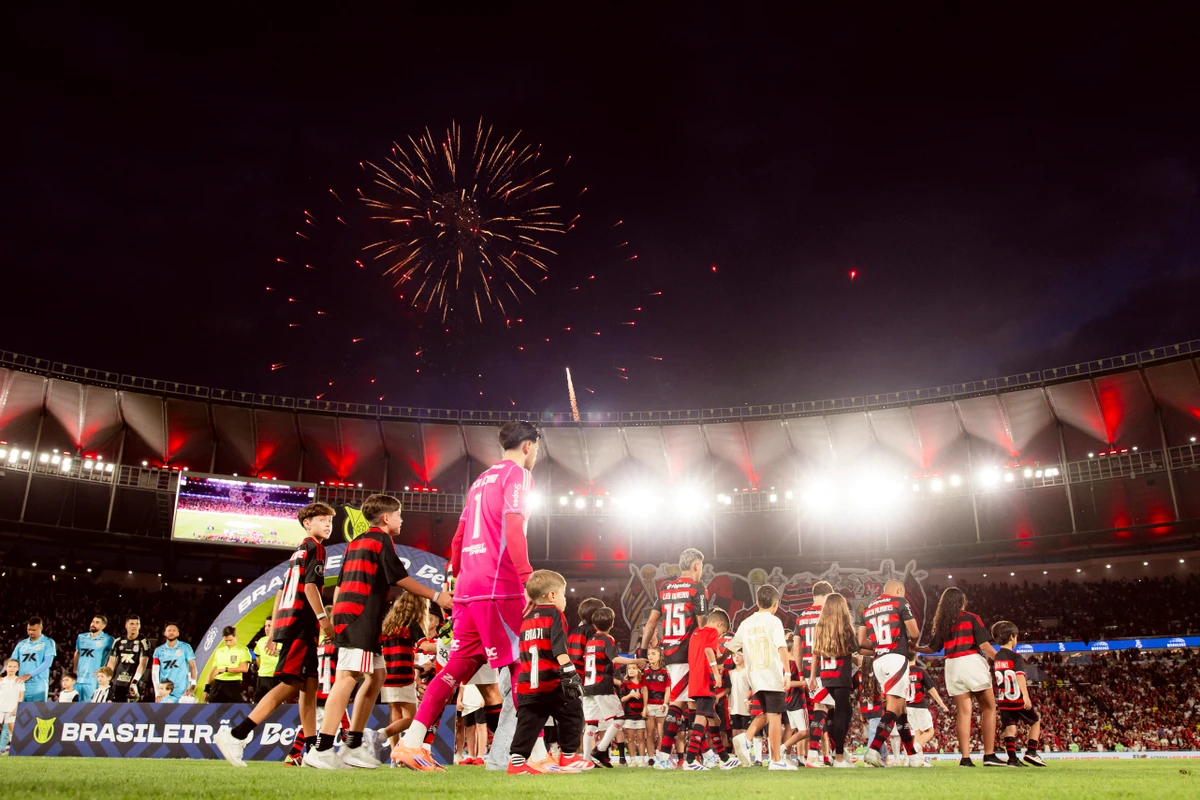 Flamengo tem 43,7% de probabilidade de ficar com a taça