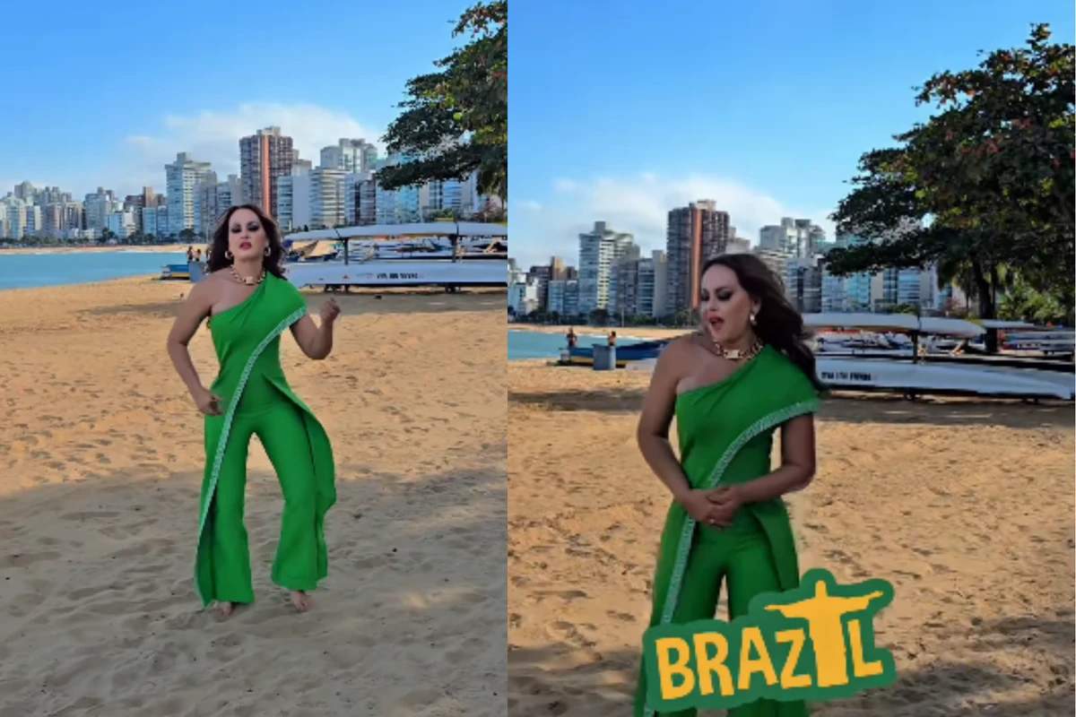 Gaby Spanic se muda oficialmente para o Brasil