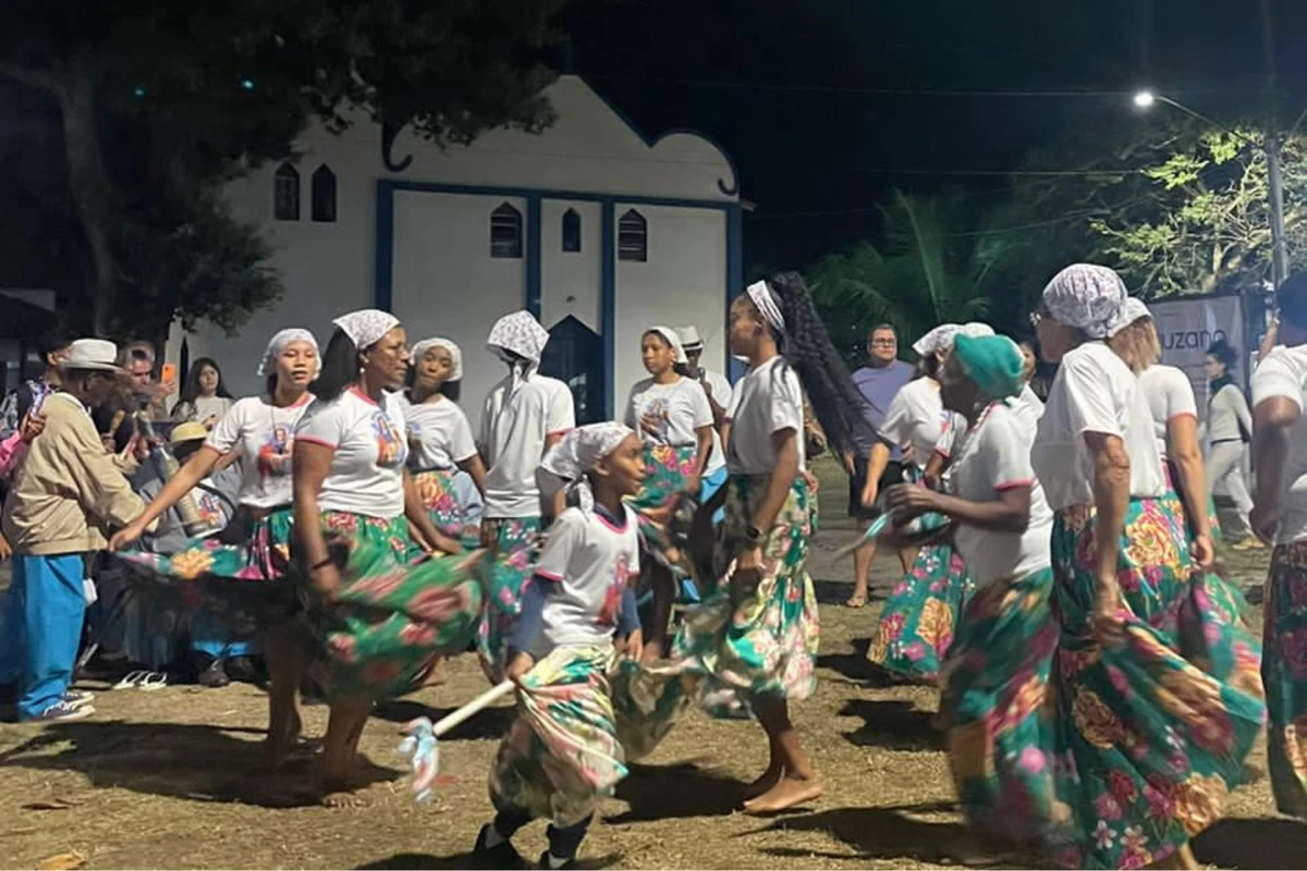 Jongo de Santana Mestre Maria Amélia 