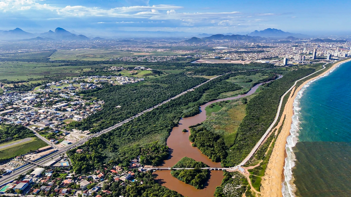 Parque de Jacarenema, em Vila Velha