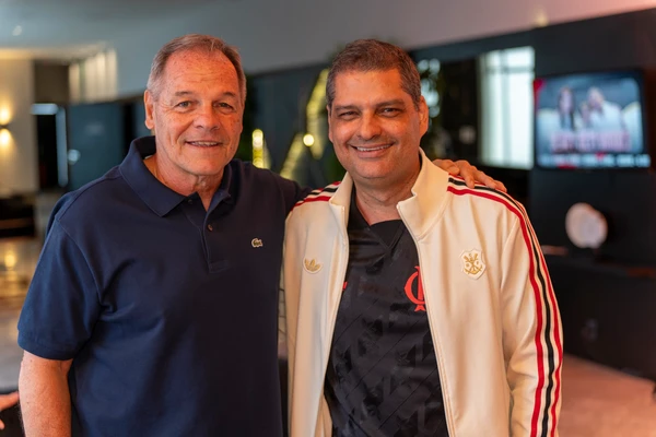 Paulo Sérgio e Patrick Ribeiro