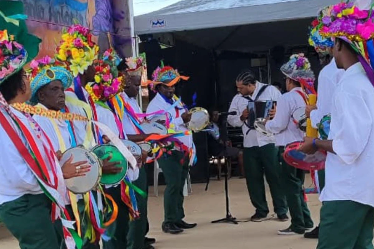 Reis de Boi Mestre Antônio