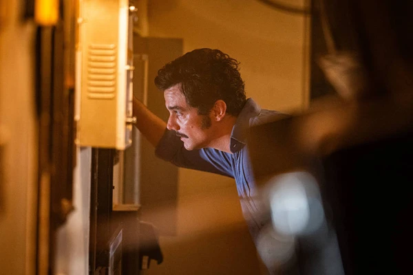 Wagner Moura em cena de 'O Agente Secreto'