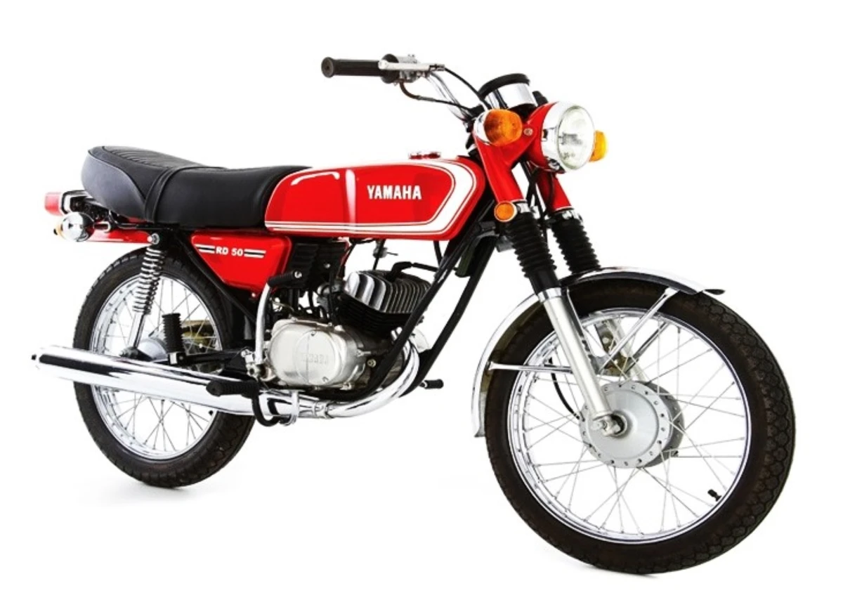  Yamaha RD 50 