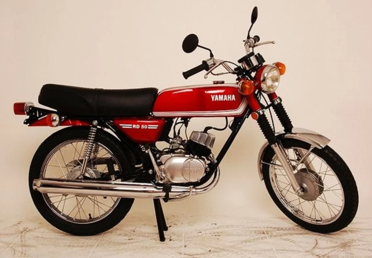  Yamaha RD 50 