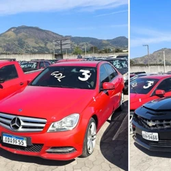 Entre os 442 veículos que serão ofertados em leilão do Detran|ES nos dias 27 e 28 de novembro, alguns modelos chamam atenção pelo valor inicial bem abaixo do mercado