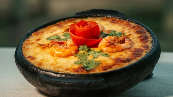 Escondidinho de camarão e torta capixaba estão entre as opções à venda no Sabores da Praia, que terá bandas como Bemtivi, Havengar e Forró Raiz