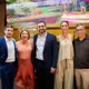 André Secchin, Lígia Diniz, André Pretti, Graziela de Caroli, Pedro Ariel