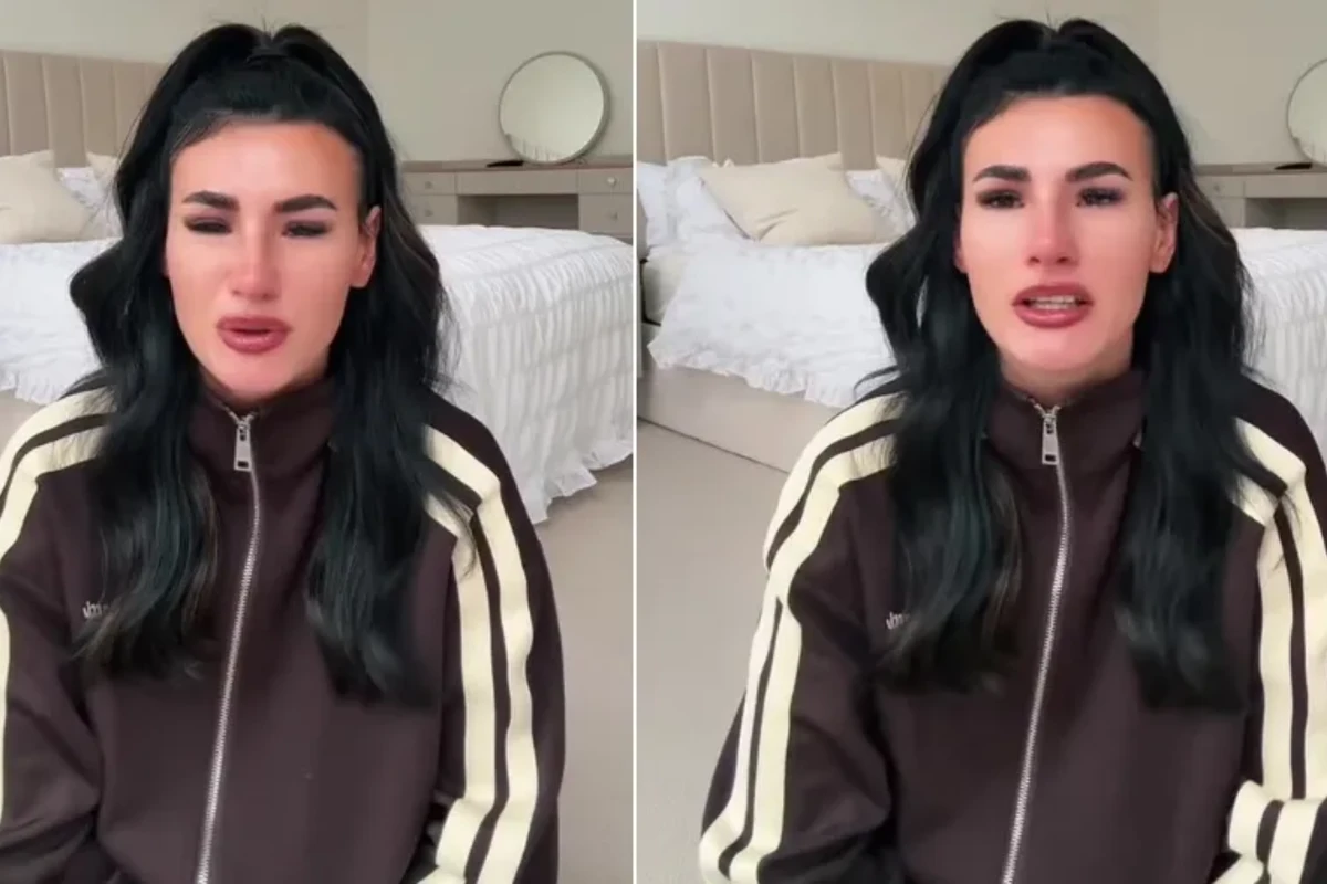 A influenciadora Brittany Miller