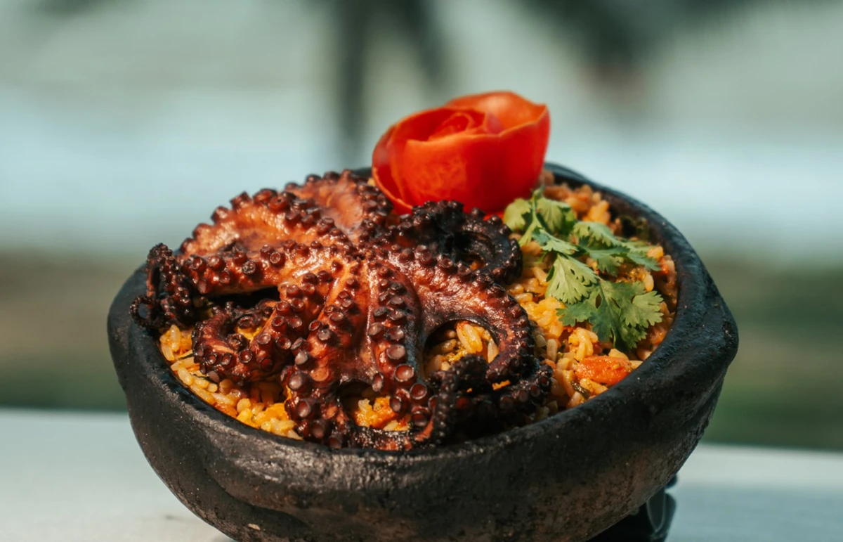 Arroz de polvo do Moquém da Villa  por Astrisfilmes