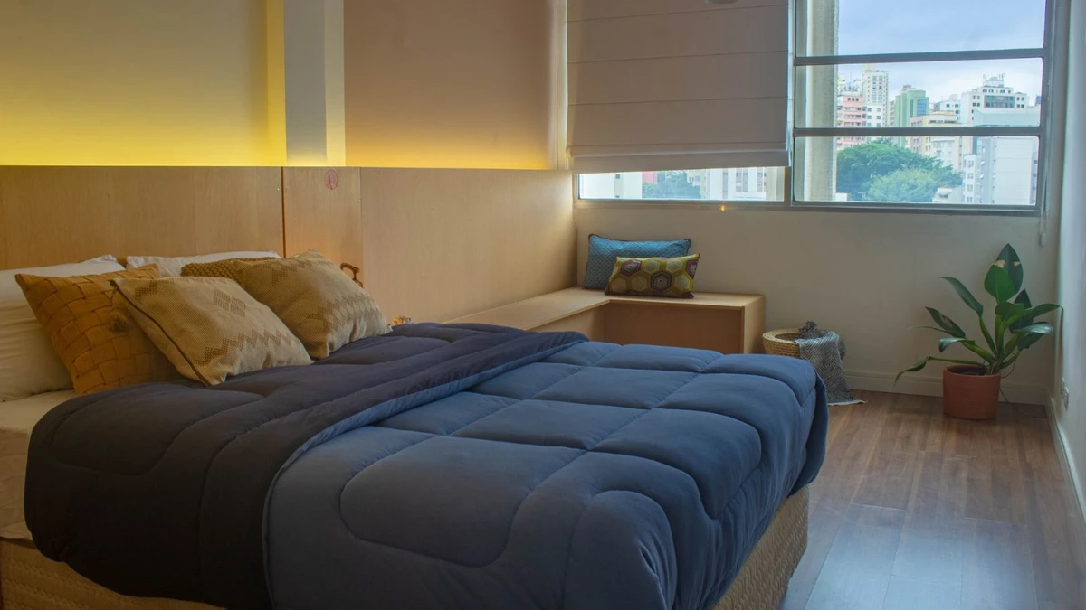 “Casa com cara de casa” traz funcionalidade e reflete a identidade e o estilo de vida de quem mora ali  por Projeto de Jade Arantes