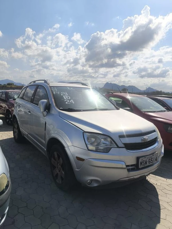 Chevrolet Captiva Sport (2009/2010) por Divulgação Detran|ES