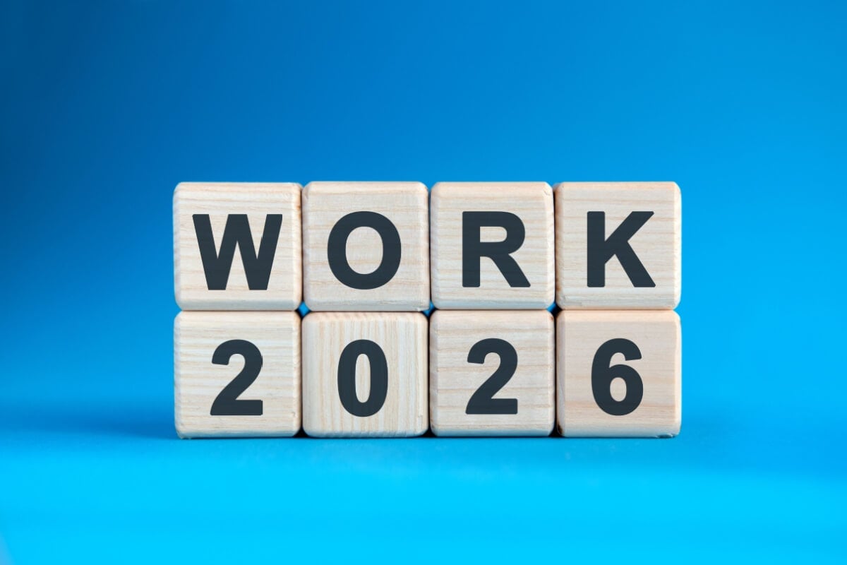 2026 trará grandes mudanças no mundo do trabalho (Imagem: Aksana Mestnaya | Shutterstock)
