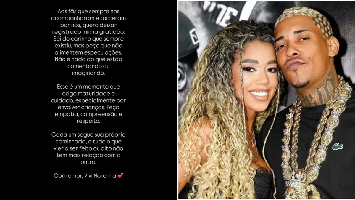 Fãs especulavam término do casal após os dois aparecerem sem aliança e arquivarem fotos