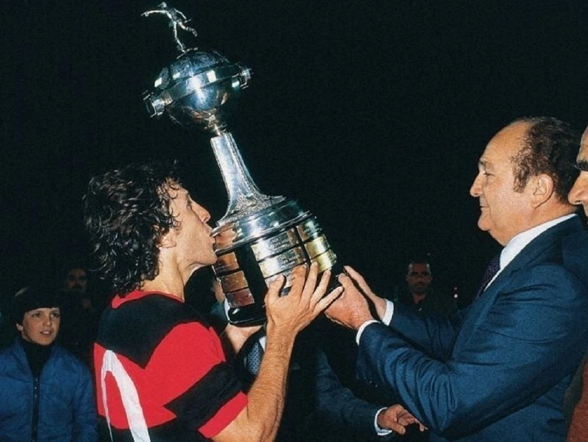 Flamengo campeão da Libertadores do 1981