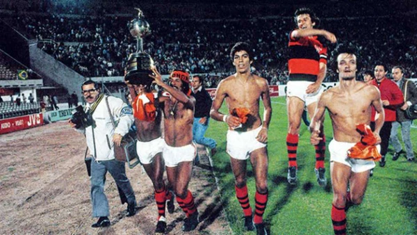 Flamengo campeão da Libertadores do 1981