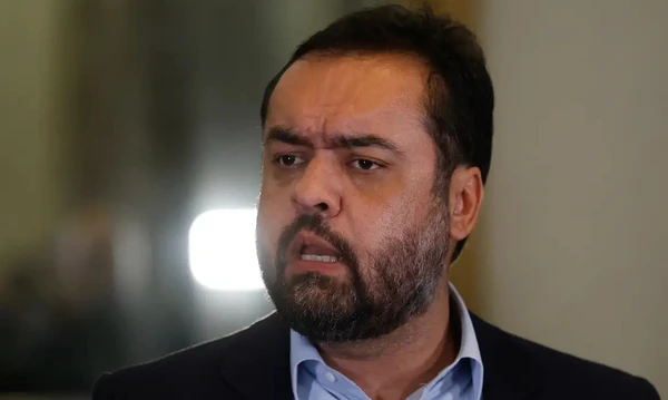 Governador Cláudio Castro, do Rio de Janeiro: popularidade após megaoperação policial