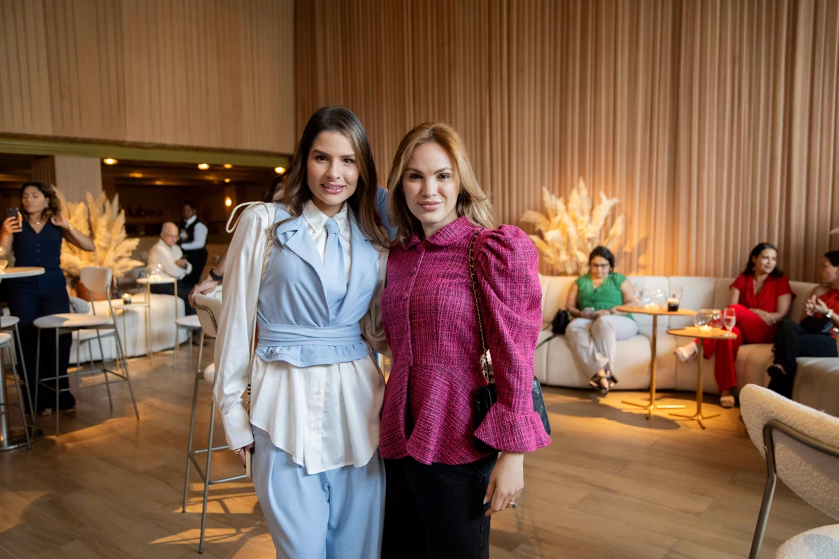 Juliane Neves e Jess Benevides