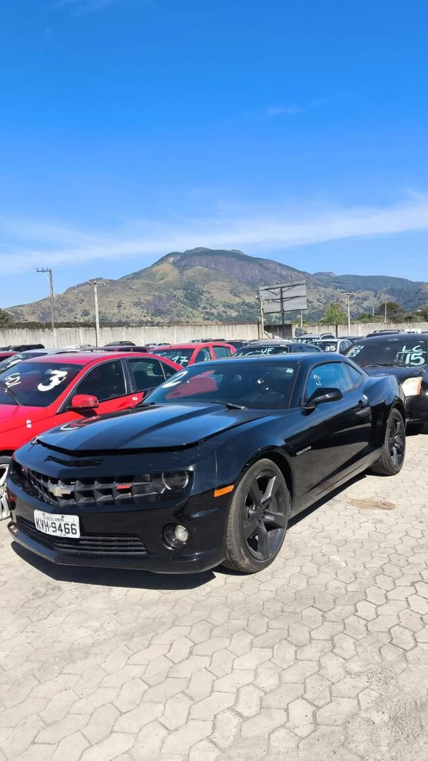 Leilão Detran|ES: Camaro 1LT 2010/2010 por Divulgação Detran|ES
