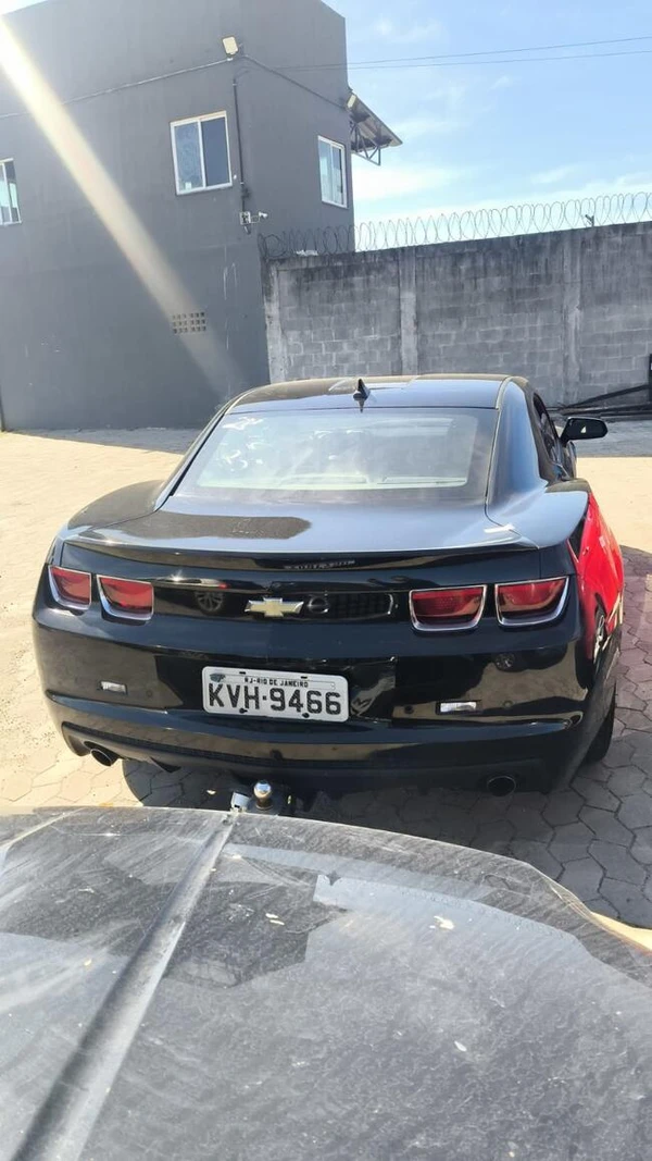 Leilão Detran|ES: Camaro 1LT 2010/2010 por Divulgação Detran|ES