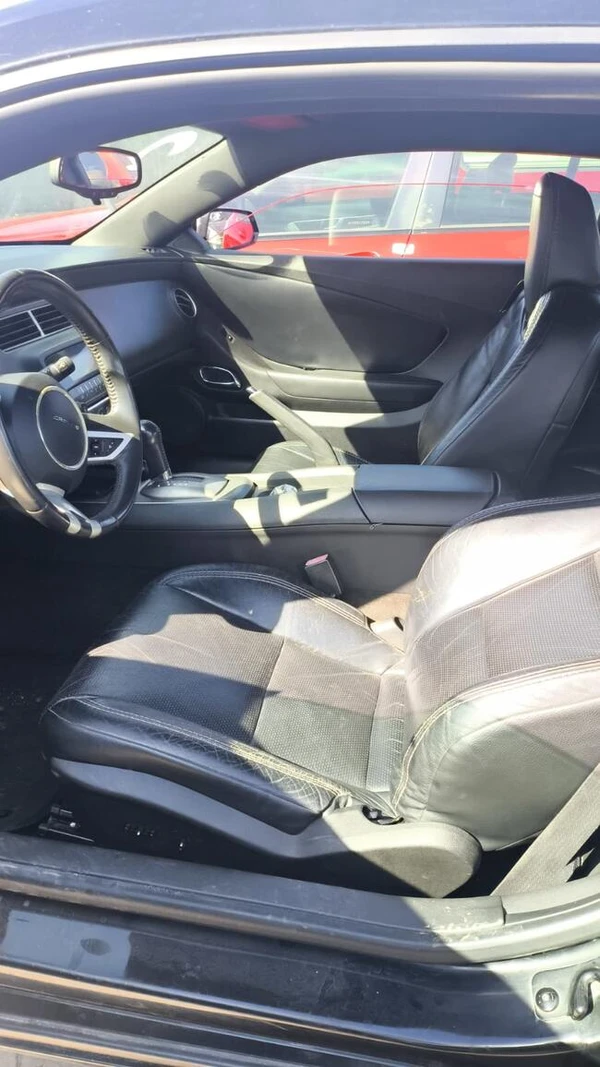 Leilão Detran|ES: Camaro 1LT 2010/2010 por Divulgação Detran|ES