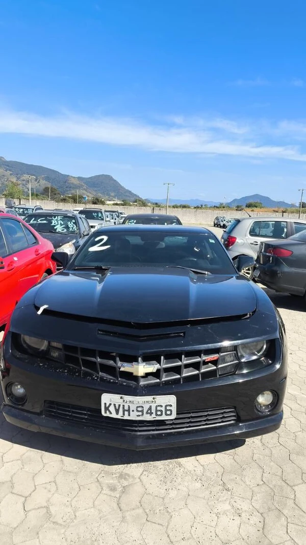 Leilão Detran|ES: Camaro 1LT 2010/2010 por Divulgação Detran|ES