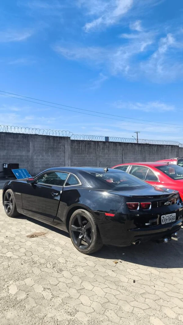 Leilão Detran|ES: Camaro 1LT 2010/2010 por Divulgação Detran|ES