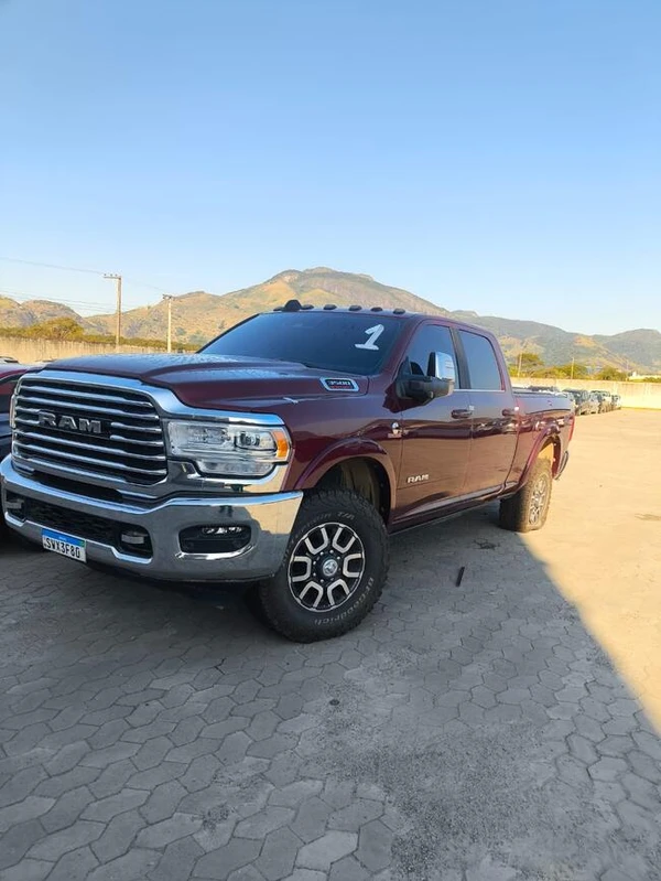 Leilão Detran|ES: Dodge Ram 3500 Longhorn 2023/2023 por Divulgação Detran|ES
