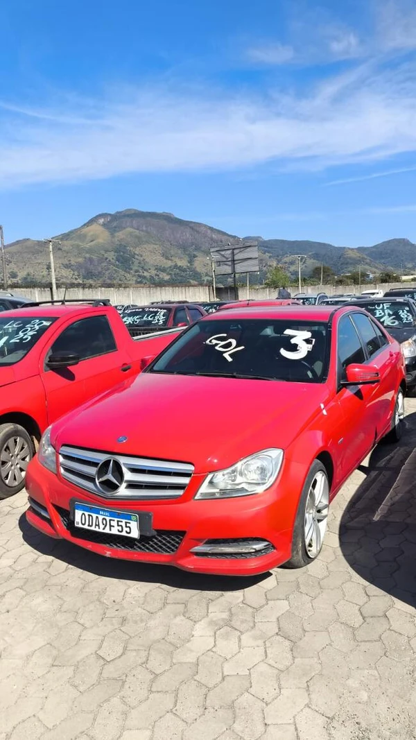 Leilão Detran|ES: Mercedes Benz C180 CGI 2011/2012 por Divulgação Detran|ES