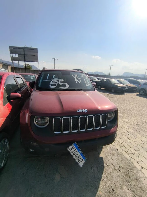 Leilão do Detran|ES: Jeep Renegade LNGTD por Divulgação Detran|ES
