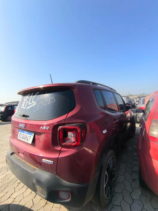 Leilão do Detran|ES: Jeep Renegade LNGTD por Divulgação Detran|ES