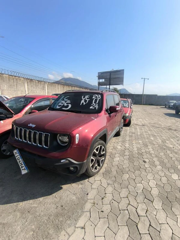 Leilão do Detran|ES: Jeep Renegade LNGTD por Divulgação Detran|ES