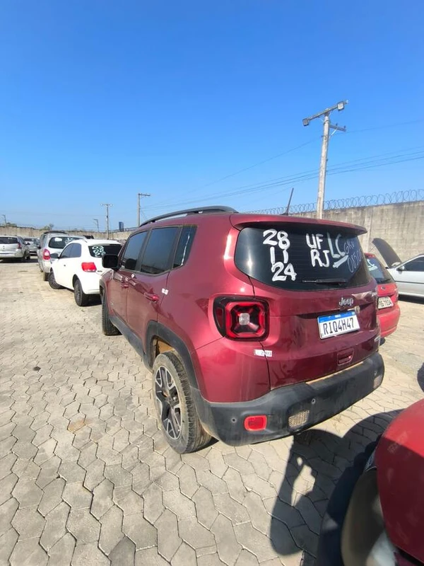 Leilão do Detran|ES: Jeep Renegade LNGTD por Divulgação Detran|ES