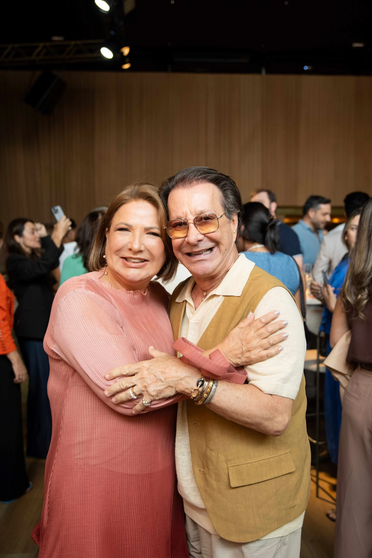 Ligia Diniz, Sergio Paulo Rabello