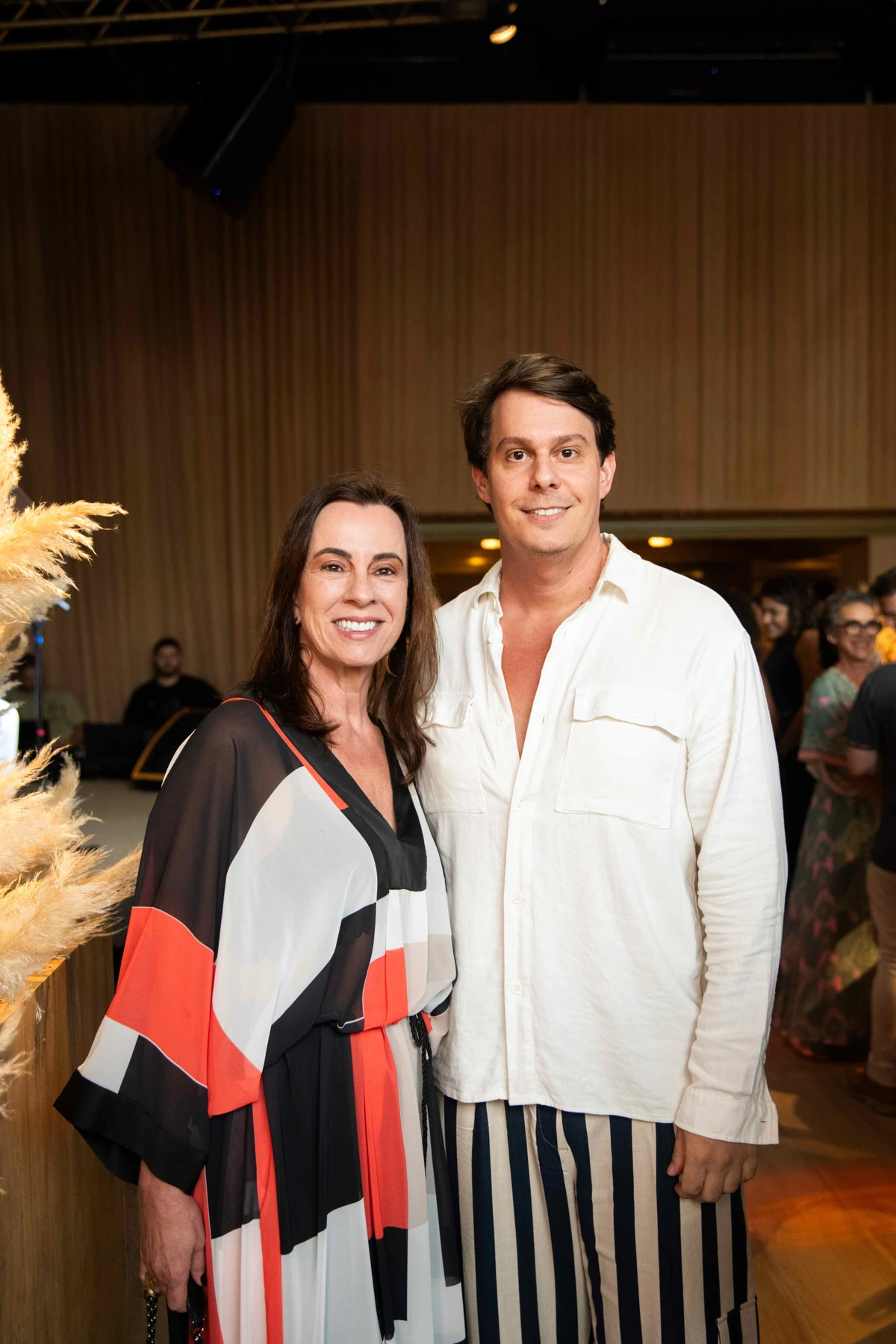 Luciana Almeida e Levy Netto