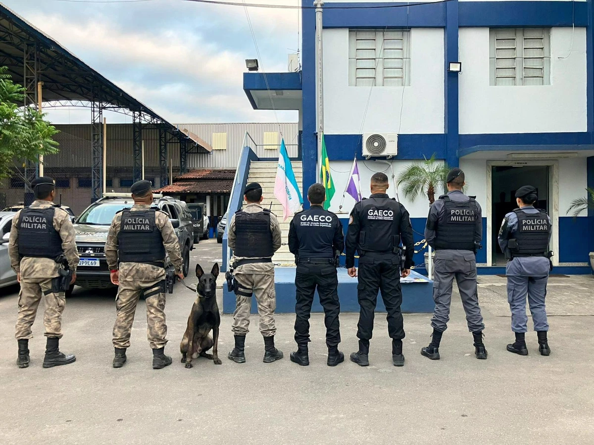 MPES, PM e Sejus deflagram segunda fase da Operação Telic contra organização criminosa em Vila Velha