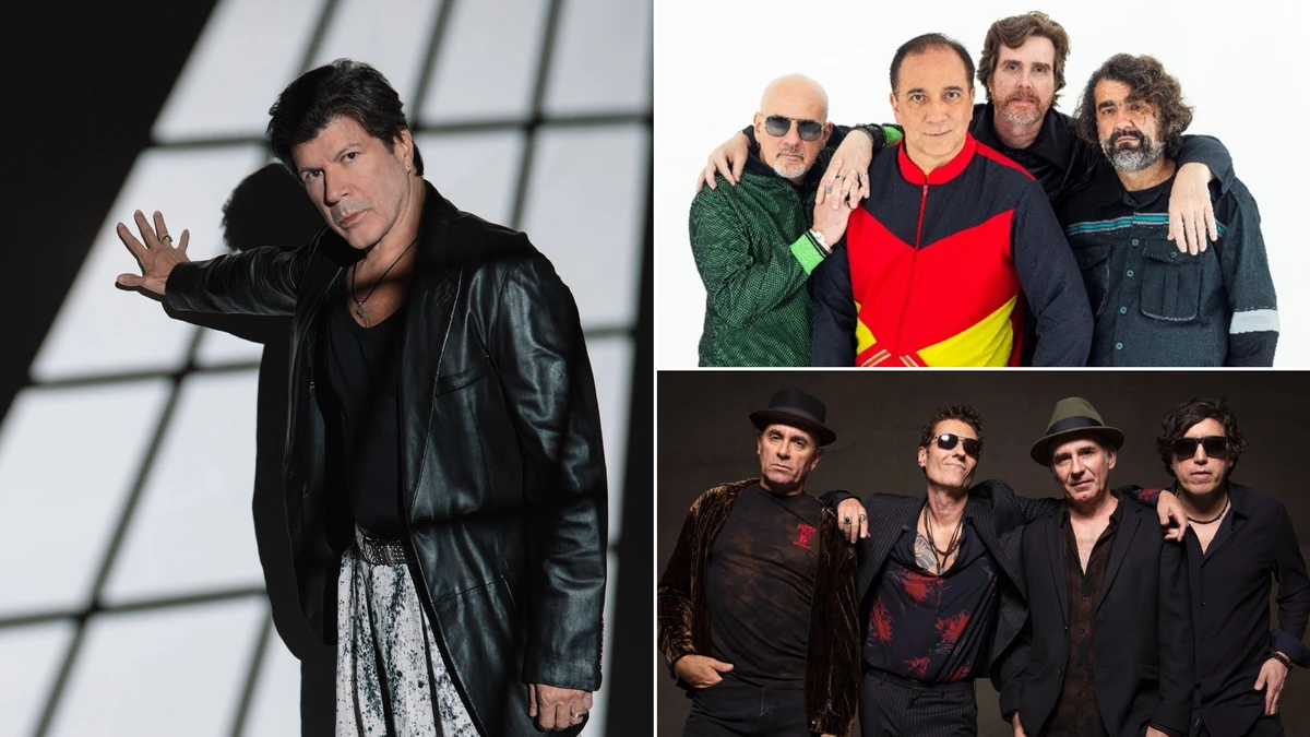 Paulo Ricardo, Capital Inicial e Biquíni lideram o Vibra Rock Brasil 2026 em Vitória