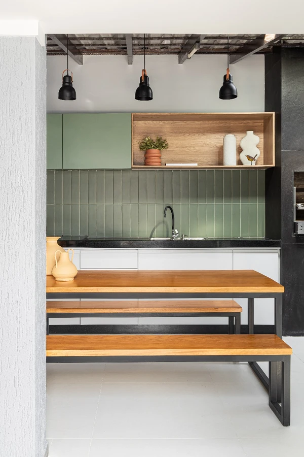 Pequenos detalhes podem transformar completamente a atmosfera de um espaço por Projeto de Regilano Dornelas